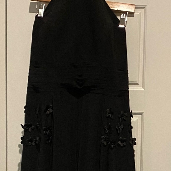 Women’s Elegant Formal Halter Neck Jumpsuit size 10 Black - Picture 4 of 12